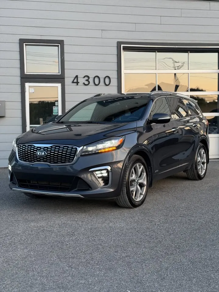 2019 Kia Sorento SX V6 AWD