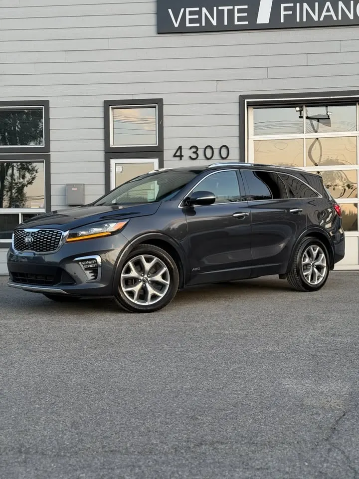 2019 Kia Sorento SX V6 AWD