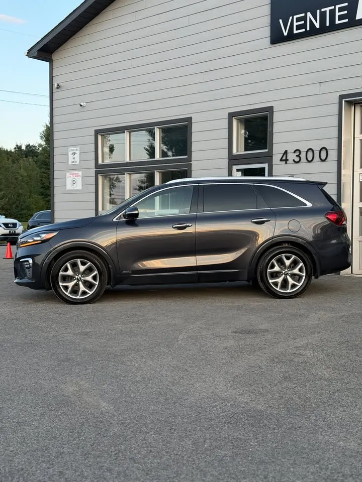 2019 Kia Sorento SX V6 AWD