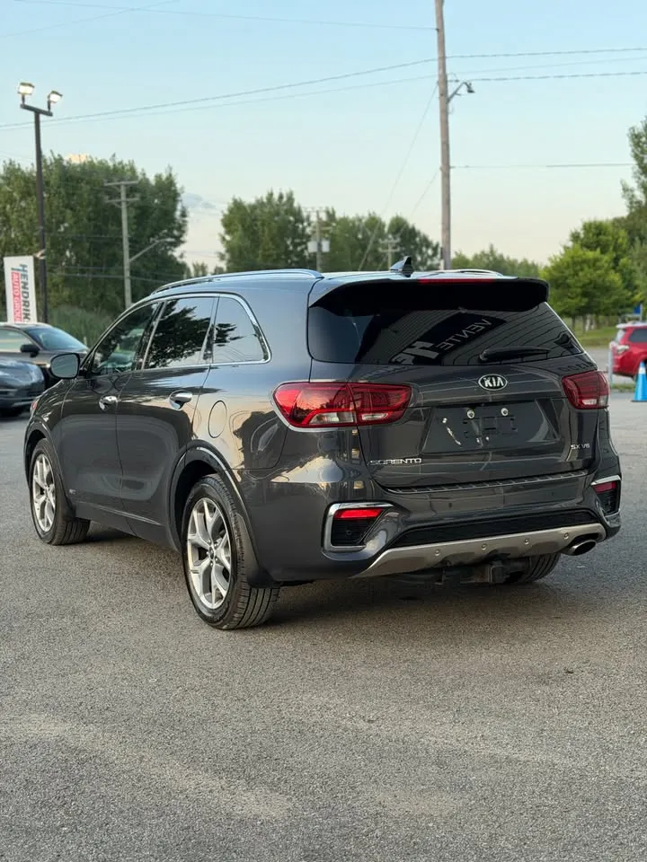 2019 Kia Sorento SX V6 AWD