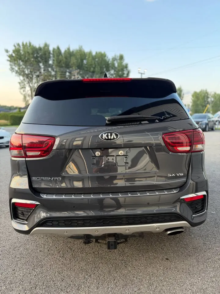 2019 Kia Sorento SX V6 AWD
