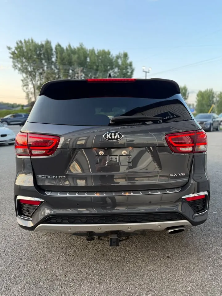 2019 Kia Sorento SX V6 AWD