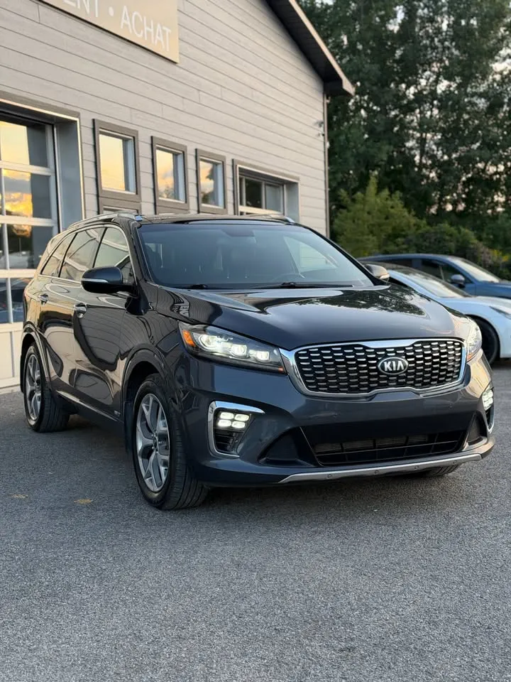 2019 Kia Sorento SX V6 AWD
