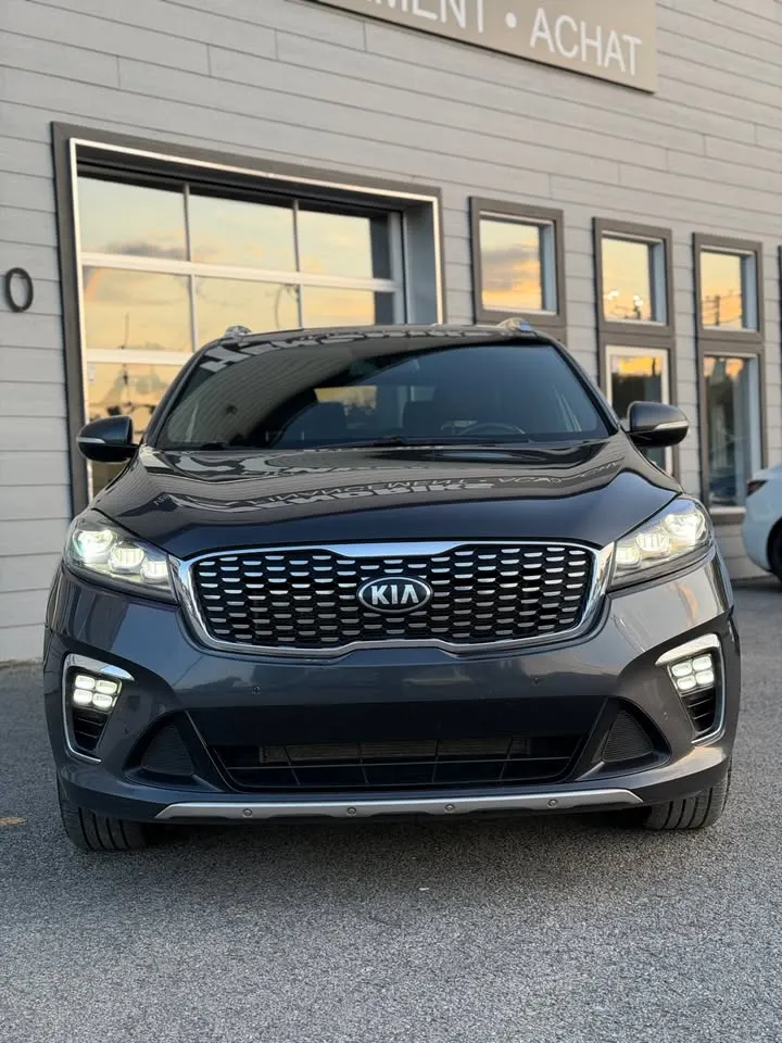 2019 Kia Sorento SX V6 AWD