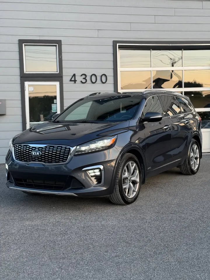 2019 Kia Sorento SX V6 AWD