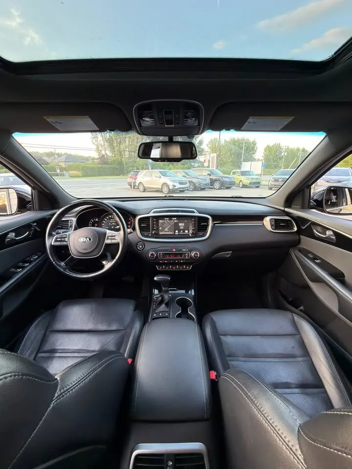 2019 Kia Sorento SX V6 AWD