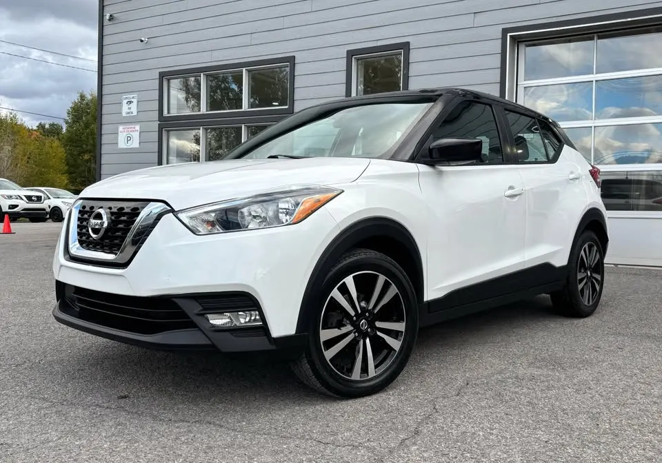 2019 Nissan Kicks SV FWD